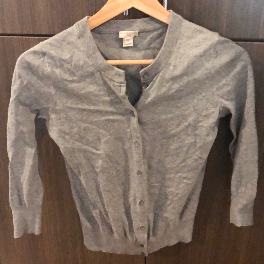 J. CREW Cardigan - Picture 1 of 4